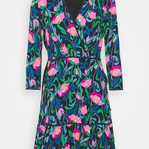 Kate Spade NY Floral Swirl Dress